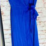 Anthropologie  Vibrant Blue Maxi Dress Photo 0