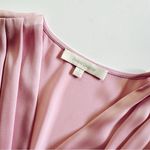 NEW Favorite Daughter Nita Sleeveless Satin Maxi Dress Pastel Lavender 6 Pink Photo 9