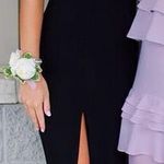 Revolve Black Strapless Gown Photo 0