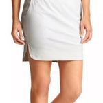 Athleta  Stella Skort With Pockets Light Grey Photo 0