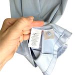 Tommy Bahama Light Blue Polo Dress White Collar Racquet Paddle Polo Sleeveless M Photo 4