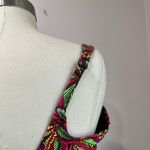 Pour Moi Tropical Bikini Set Top 38G Bottom 18 High Waist Swim Black Size undefined Photo 3