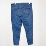 Topshop Women's Jamie Skinny Blue Denim Jeans 36 Photo 2