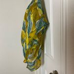 Free Press  Woman’s Yellow and Green Leaf Print Kimono Photo 11