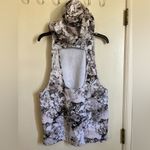 Varley  Anthropologie Ashland Sleeveless Marbled Open Back Sport Hoodie #MBG Photo 7