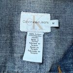 Vintage Y2K Calvin Klein Jeans Denim Jacket Blue Size M Photo 6