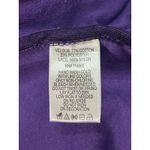 Quacker Factory  Purple Velour Striped Sequin jacket Photo 9