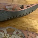 Fly London Taupe Yadi Wedge Sandals Size 39 (8-8.5) Photo 5