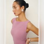 Reformation NWT  rose petals dress Photo 2