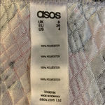 ASOS  Quilted Midi‎ Floral Skirt Photo 6