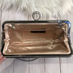 Jessica McClintock  silver shiny bag Photo 6