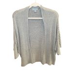 Barefoot Dreams Bearfoot Dreams Women XXS/XS CozyChic Lite Ribbed‎ Cardigan Batwig Sweater Grey Photo 1