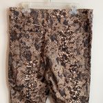 We The Free Free People Two Faced Snakeskin Skinny Jeans Photo 4