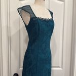 Victoria's Secret Victoria Secret Gold label floral jacquard Maxi slip square neck Photo 2