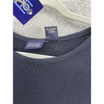 Hillard & Hanson  Women's Dress Solid Navy Blue Sleeveless Size Large USA Made Photo 10