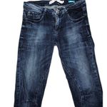 ZARA Trafaluc Premium Denim Collection Darkwash Skinny Jeans Photo 72