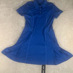 Jaclyn Smith Jack Smith Womens Size M Active Wear‎ Dress Blue Tennis Golf Pickleball NWT Photo 0