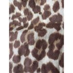 J.Crew prefect cheetah print silk cotton mix button down shirt brown 2 Photo 3