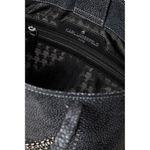 Karl Lagerfeld Maybelle Grey Faux Snakeskin Tote NWT $228 Retail Photo 1