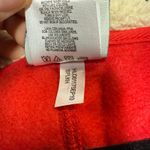 NHL Chicago Blackhawks L Full‎ Zip Sherpa Hoodie Pockets Warm Fall Hockey Fan Red Size L Photo 8