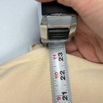 Small women’s oversized cropped boxy pullover sweatshirt Photo 5