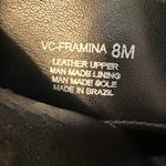 Vince Camuto Black Suede Knee High Boots, Women's Sz 8 Photo 5