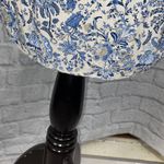 H&M  Paisley and flower print dress blue and white sz 4  Photo 6