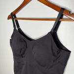 Knix black plus size tank top built in bra support cups shapewear size XXL Photo 4