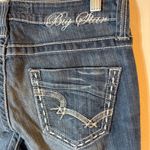 Big star  Kayla Straight Mid Rise Blue Wash Denim Size‎ 28R Photo 5