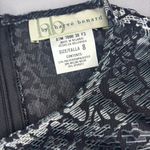 Harvé Benard HARVE BENARD Sleeveless Black/Shiny/Sheer Velvet Blouse Like New‎ Sz 8 Photo 11