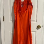 Peppermayo Flora Satin Maxi Dress Photo 1