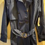 JustFab Trench Coat Blazer Photo 0