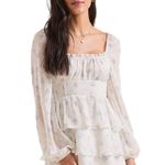 Altar'd State NEW Altar’d State Aitana Floral Mini Dress - large Photo 0