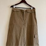 STAUD NWOT Women's Brayden Wide Leg Jean Pant Rosemary Size 8 Photo 6