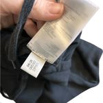 Adidas  women’s Essentials 3- stripes French Terry Cropped‎ hoodie black size M Photo 8