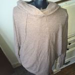 LuLaRoe  waffle cowl neck flowy oversized Kristen pullover size L Photo 1