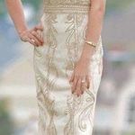 Sue Wong RARE Beaded Gown Photo 0