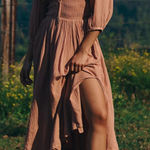 Free People NEW  Oasis Midi Dress Small Photo 0