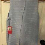 Vince Camuto NEW  Blouse Women’s Size XS Cornflower Blue Sleeveless Chiffon Flowy Photo 0