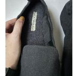 Lucky Brand  Women's 11 Loafer Flat Charcoal Faux Fur Lined Shoe Photo 1