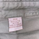 None Green button down shirt size 18W Photo 3