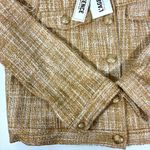 L'Agence Kasey Tweed Crop Jacket Large Bone Multi NWT Photo 10