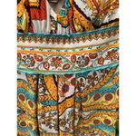 Jodi Kristopher  Printed Halter Top Dress Size Small‎ Photo 1