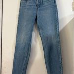Levi's Levi’s Wedgie Straight Leg Jeans Space To Think Medium Wash 25 Casual Mom Photo 3