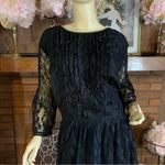 Eshakti BLACK LACE SHEATH MIDI DRESS (24W) Photo 6