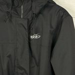 Nike 6.0 Womens size Medium Kesak Snowboarding Skiing Jacket Nylon Black 384696 Photo 6