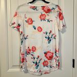 Tickled Teal Women’s Floral Top Photo 1