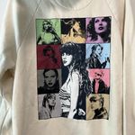 Taylor Swift  The Eras Tour II  Hoodie‎ Sweatshirt in Beige Size Small Photo 5