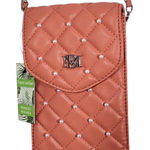 Badgley Mischka  Coral Crossbody Bag NWT Phone Case Bag Mother's Day Gift Photo 0