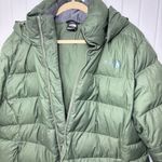 The North Face  Green Metropolis Insulated Parka Thyme Jacket /Coat 3X Photo 3